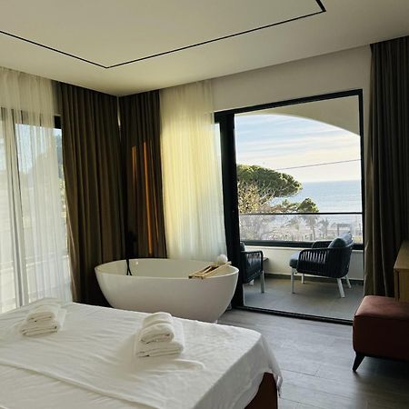 Botanica Boutique Hotel Ulcinj Exterior foto