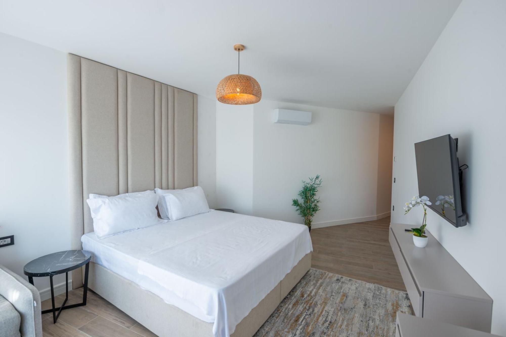 Botanica Boutique Hotel Ulcinj Exterior foto