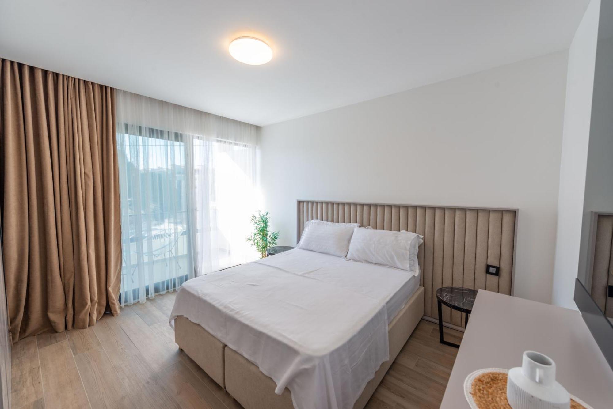 Botanica Boutique Hotel Ulcinj Exterior foto