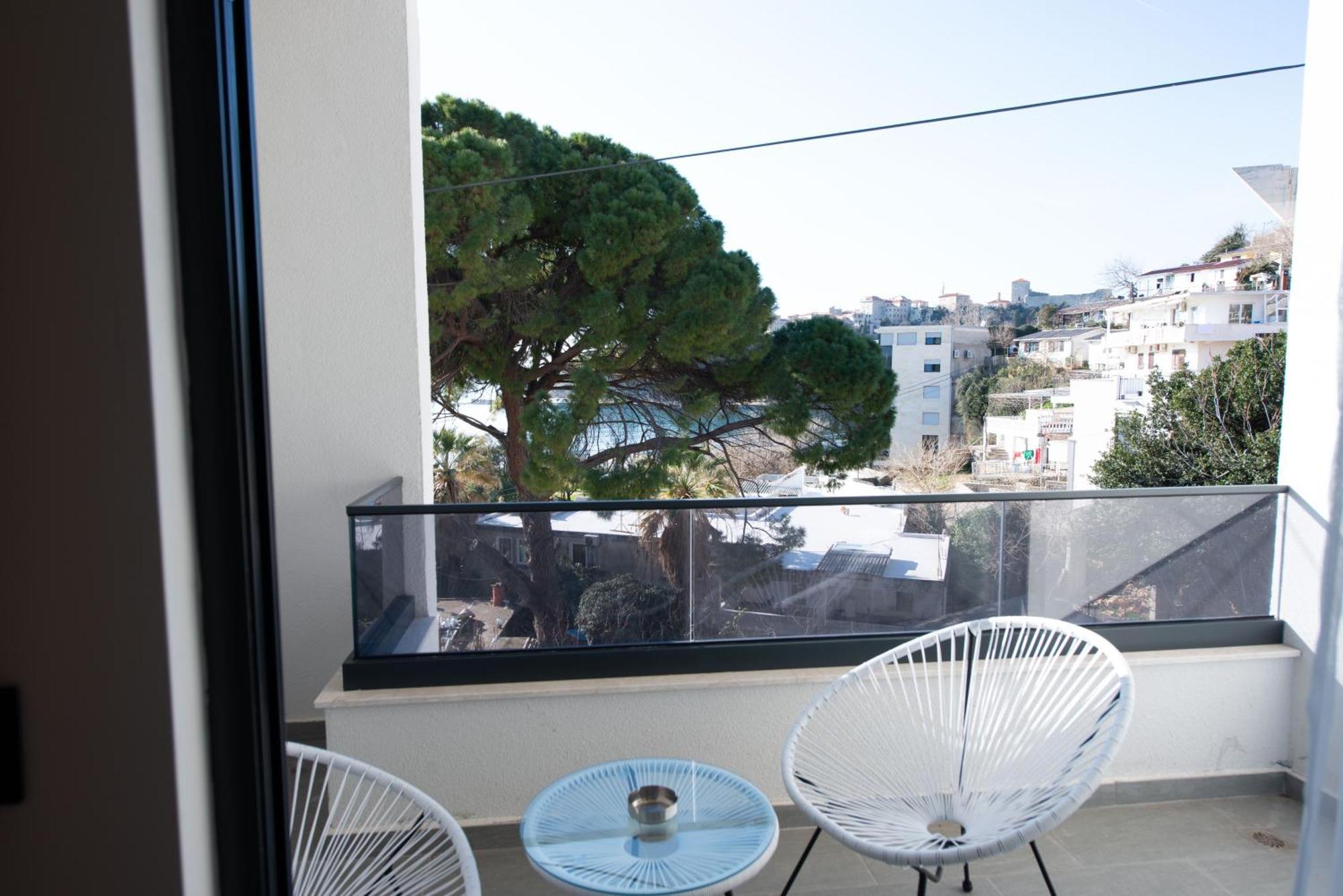 Botanica Boutique Hotel Ulcinj Exterior foto