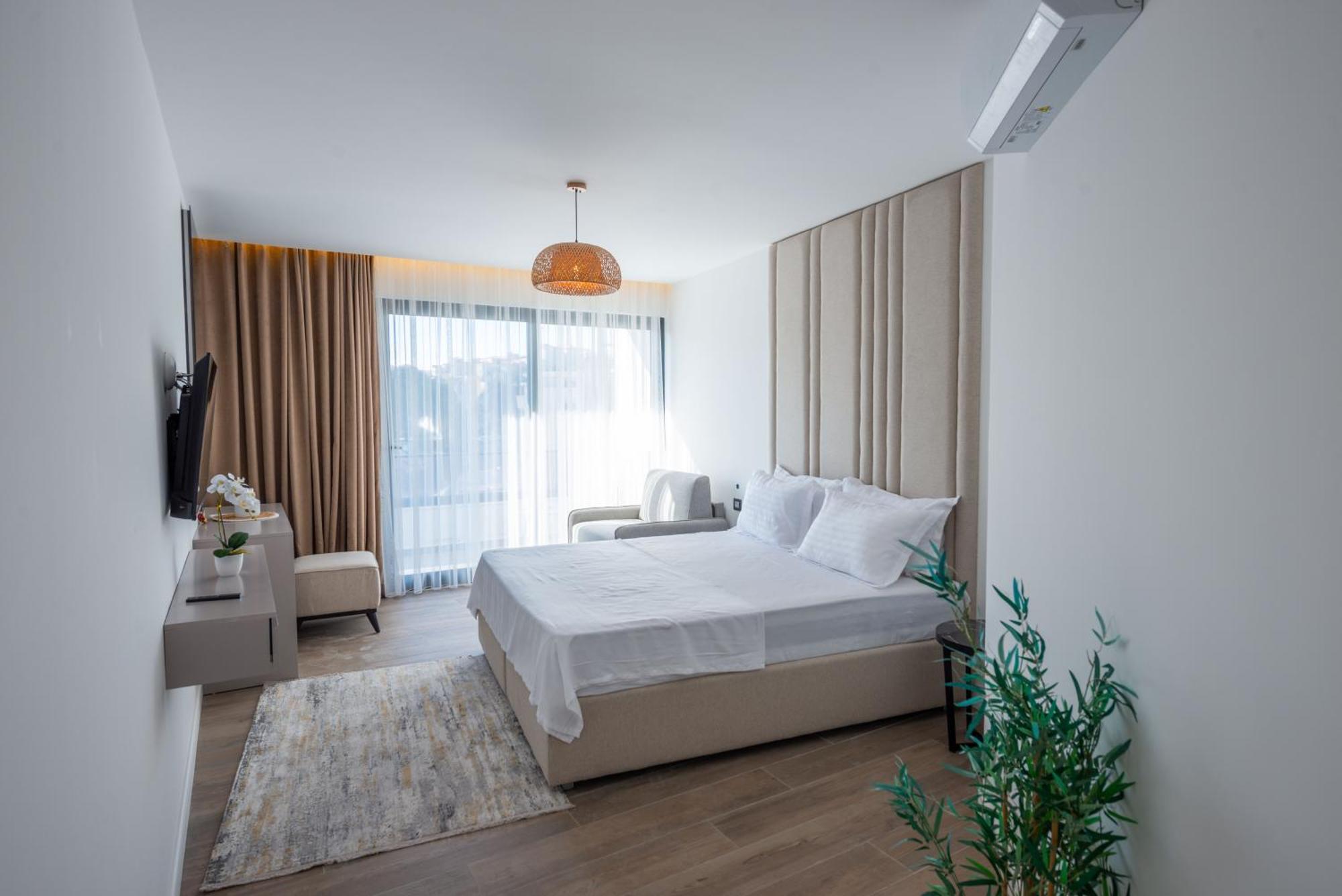 Botanica Boutique Hotel Ulcinj Exterior foto