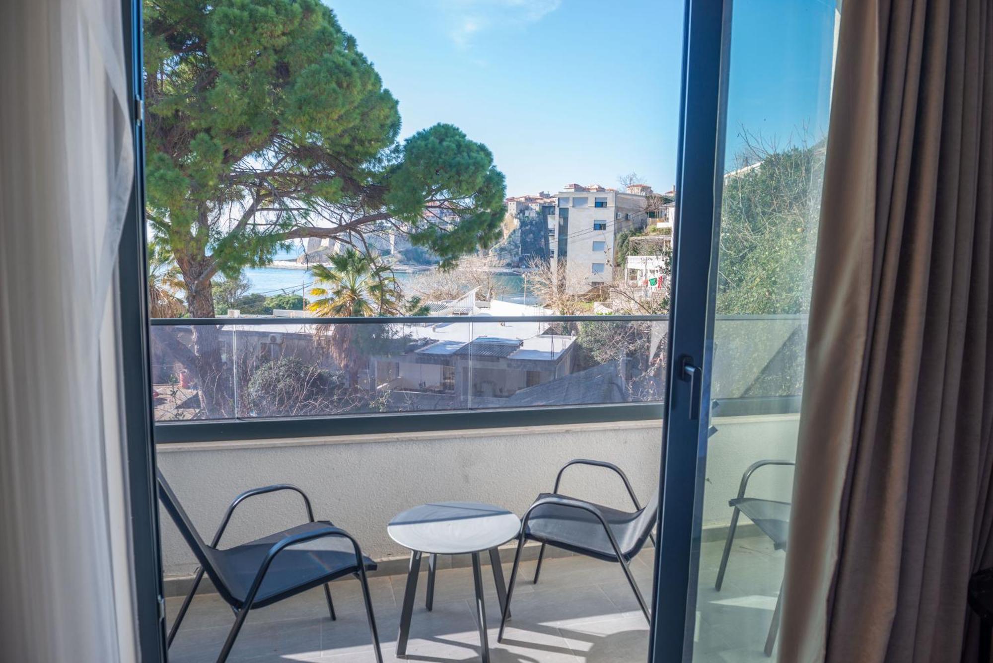 Botanica Boutique Hotel Ulcinj Exterior foto