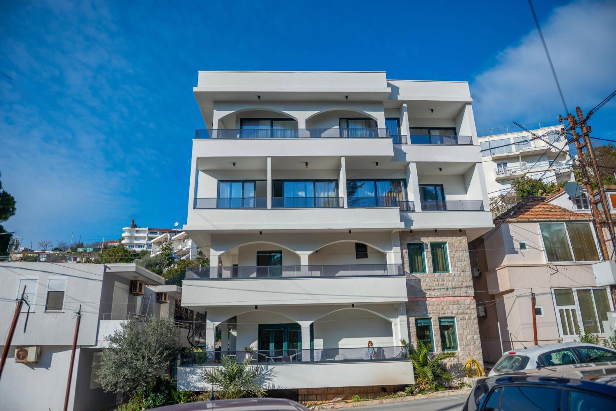 Botanica Boutique Hotel Ulcinj Exterior foto