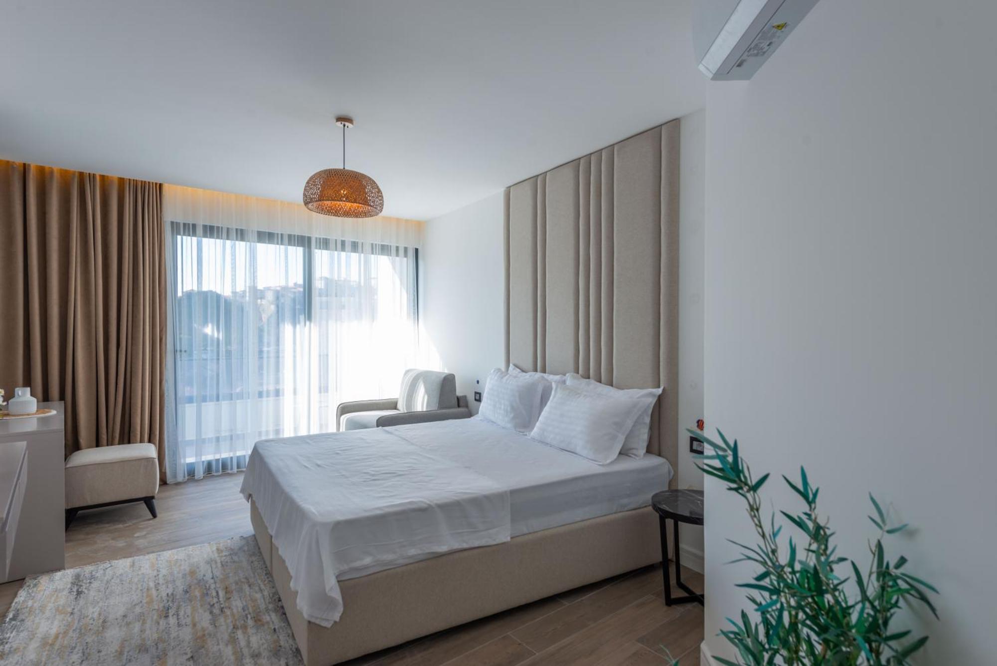 Botanica Boutique Hotel Ulcinj Exterior foto