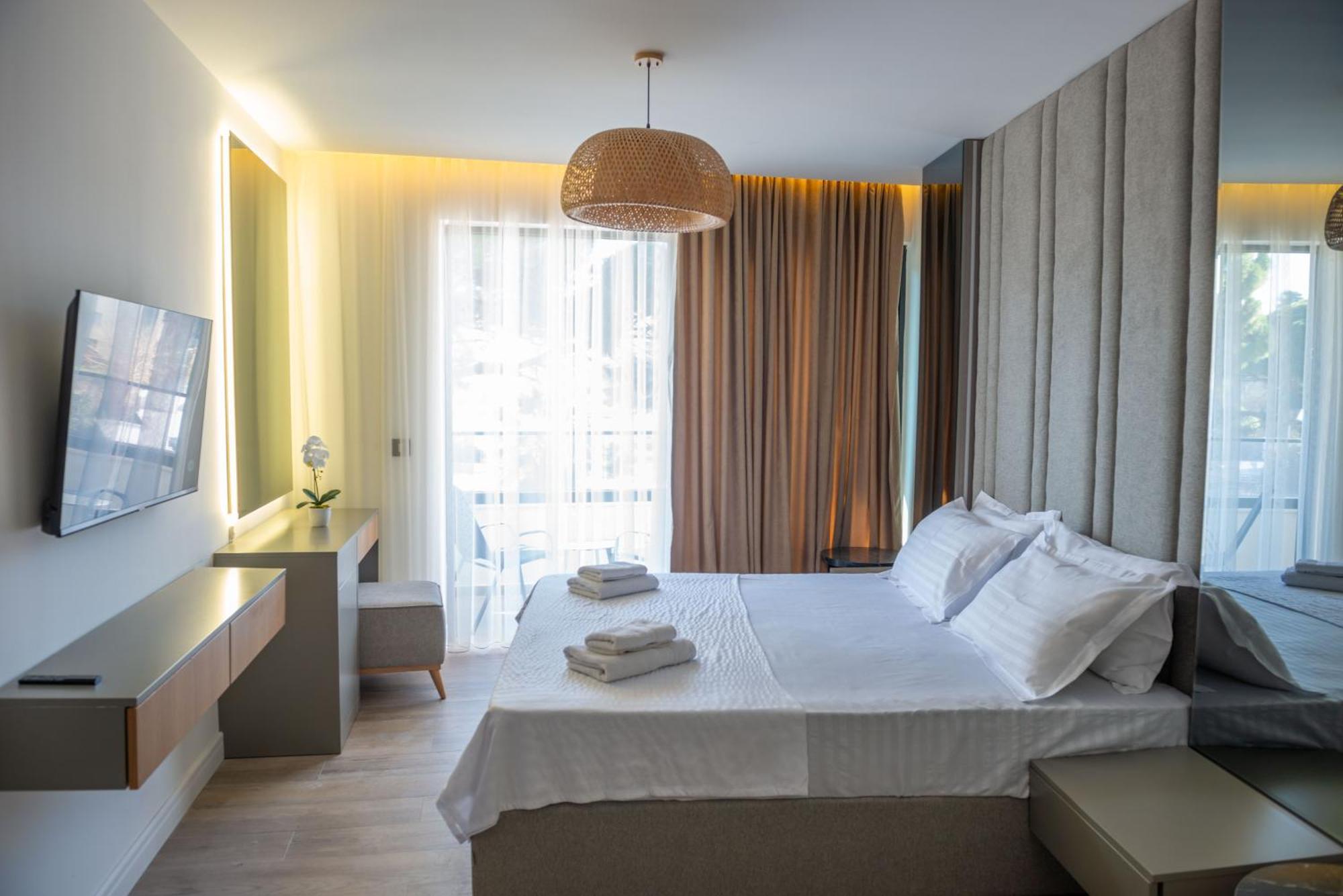 Botanica Boutique Hotel Ulcinj Exterior foto