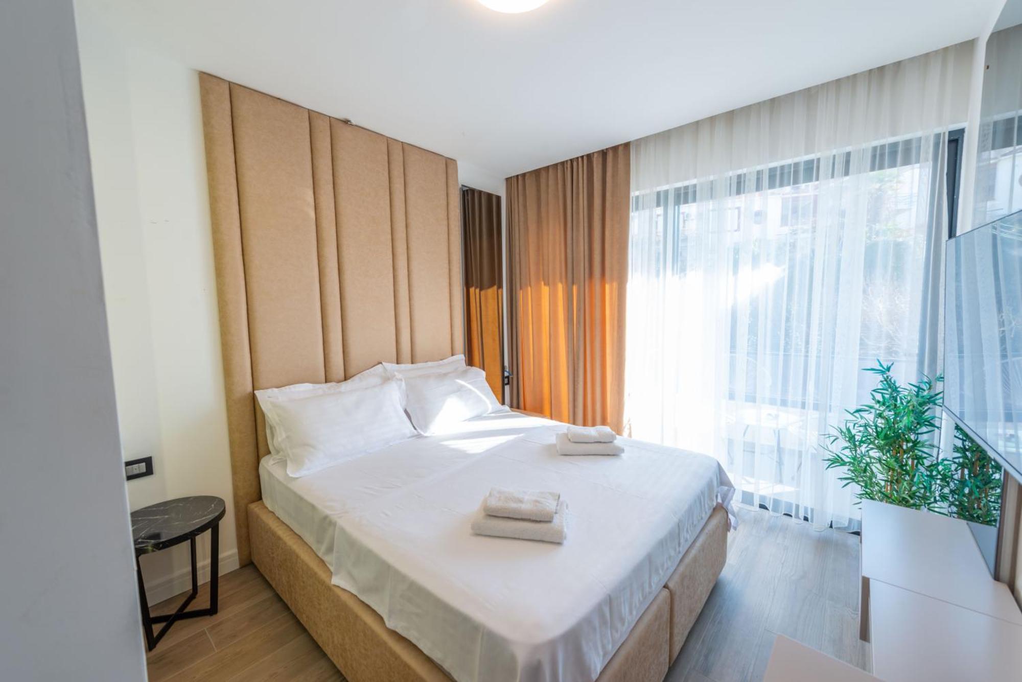 Botanica Boutique Hotel Ulcinj Exterior foto
