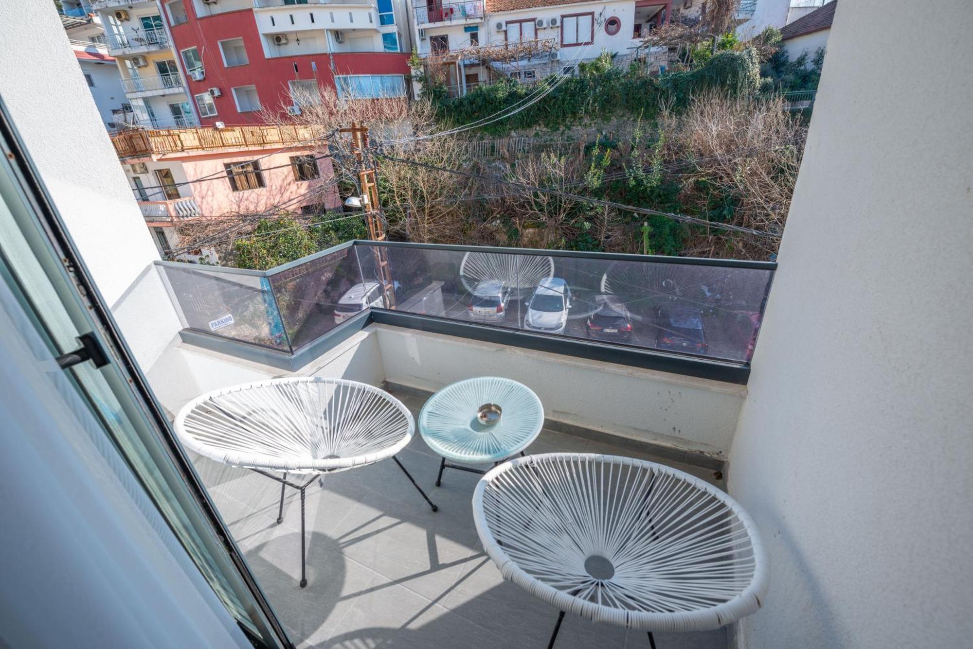 Botanica Boutique Hotel Ulcinj Exterior foto