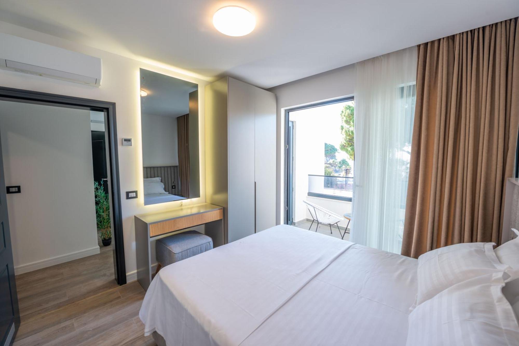 Botanica Boutique Hotel Ulcinj Exterior foto
