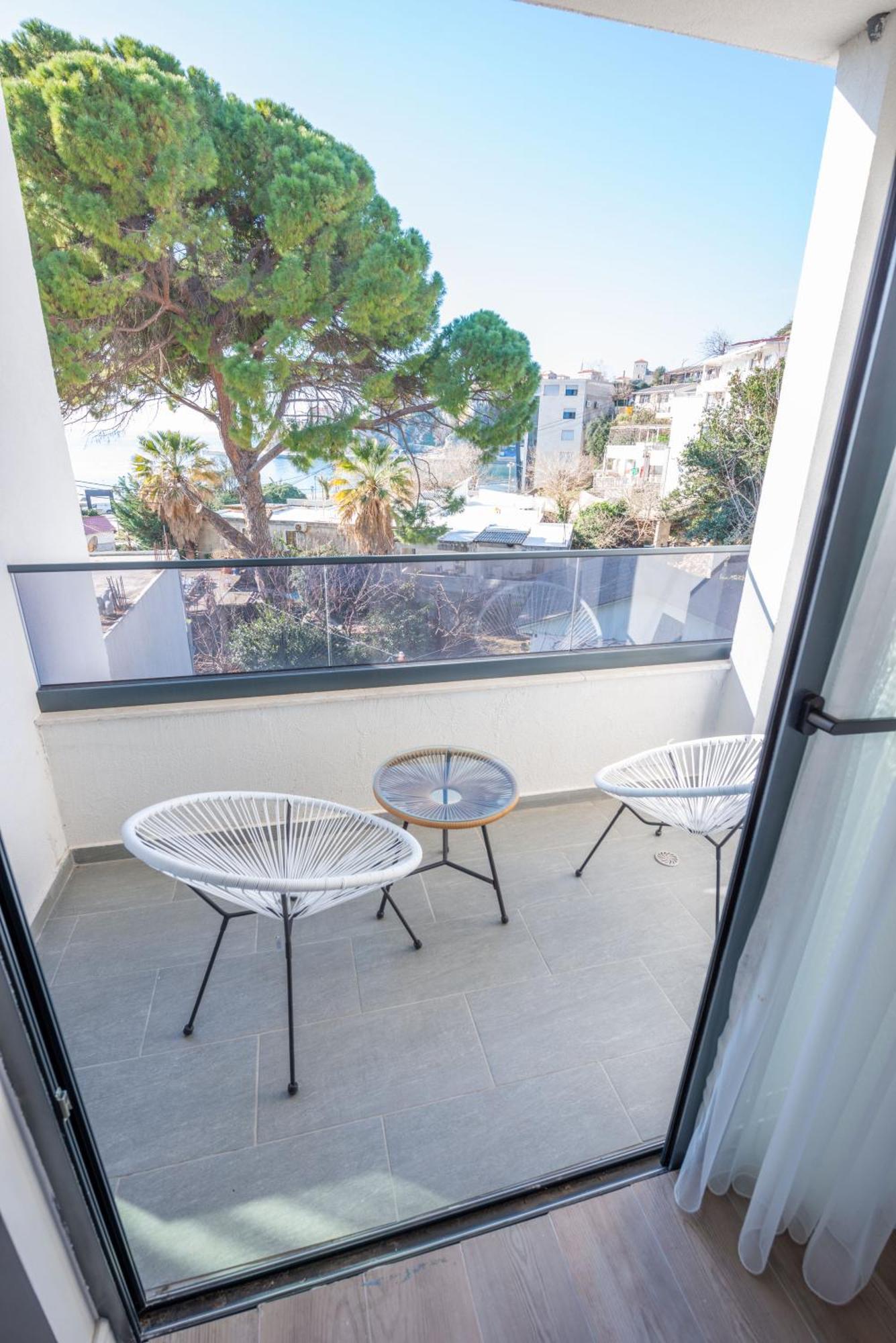 Botanica Boutique Hotel Ulcinj Exterior foto