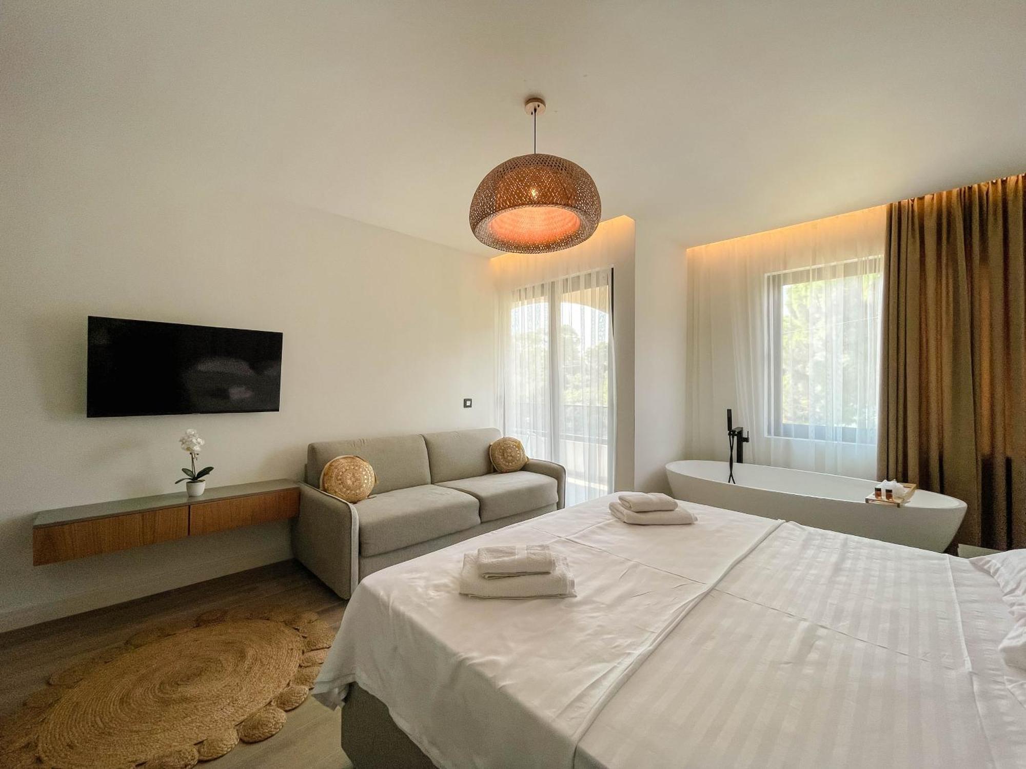 Botanica Boutique Hotel Ulcinj Exterior foto