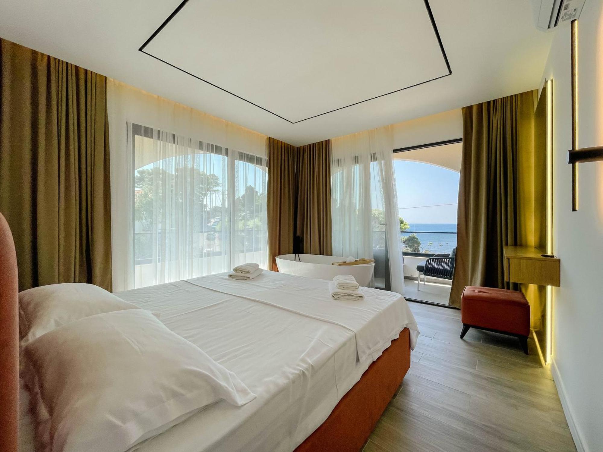 Botanica Boutique Hotel Ulcinj Exterior foto