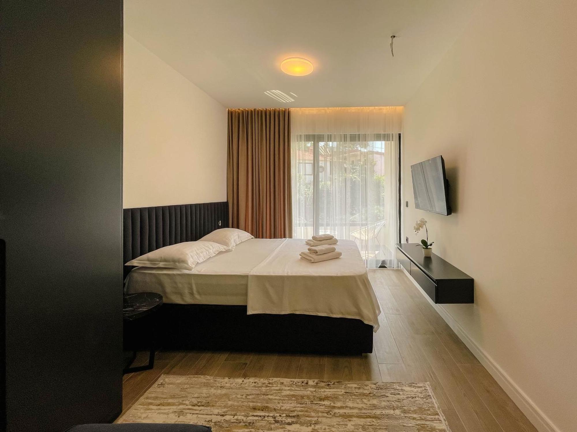 Botanica Boutique Hotel Ulcinj Exterior foto